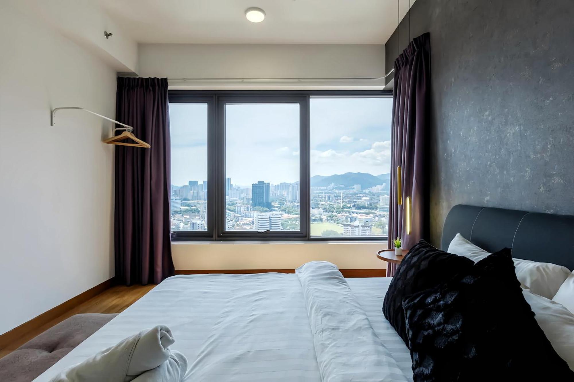 Апартаменты Tropicana 218 Macalister Penang Джорджтаун Экстерьер фото