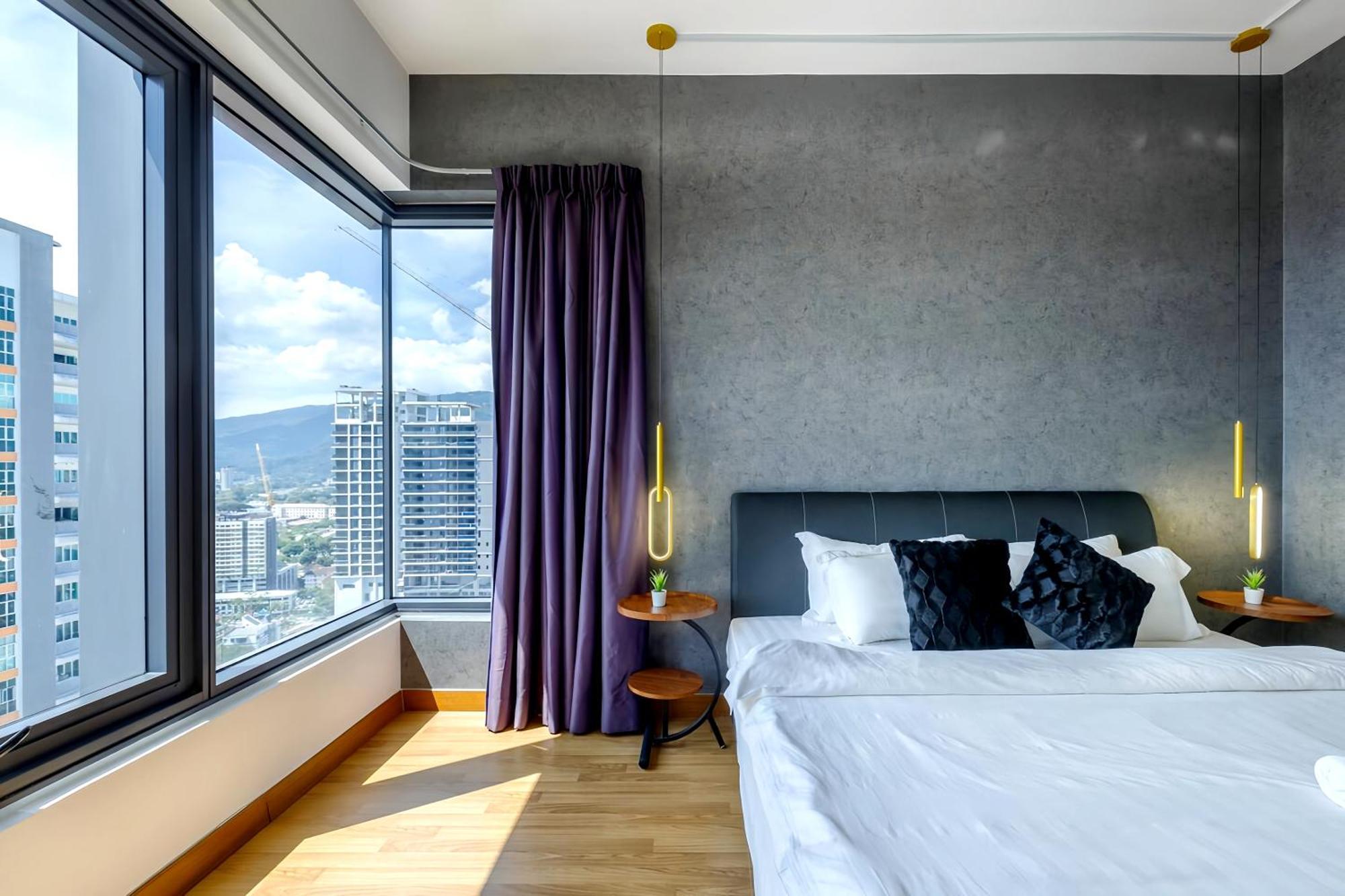 Апартаменты Tropicana 218 Macalister Penang Джорджтаун Экстерьер фото