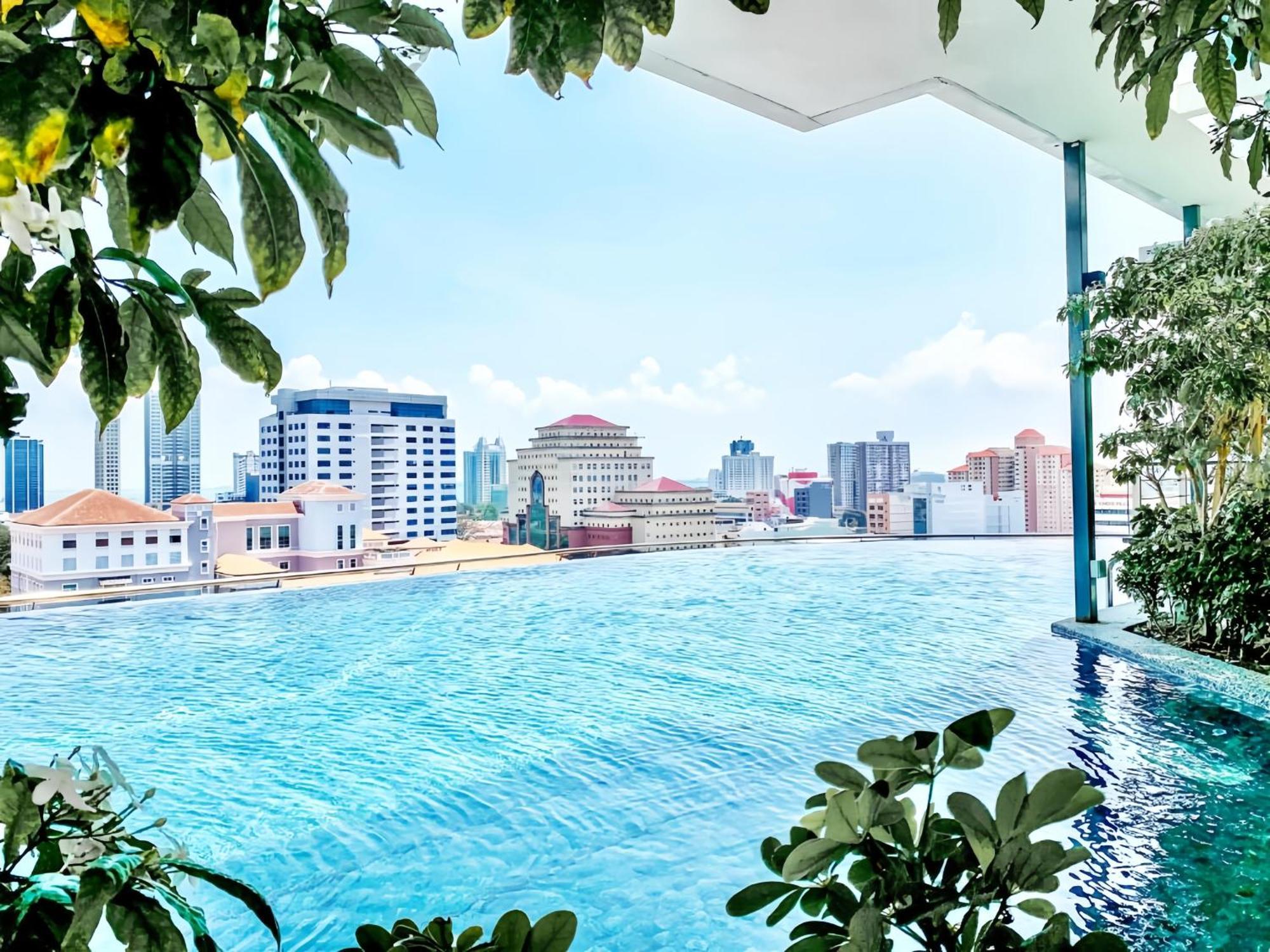 Апартаменты Tropicana 218 Macalister Penang Джорджтаун Экстерьер фото